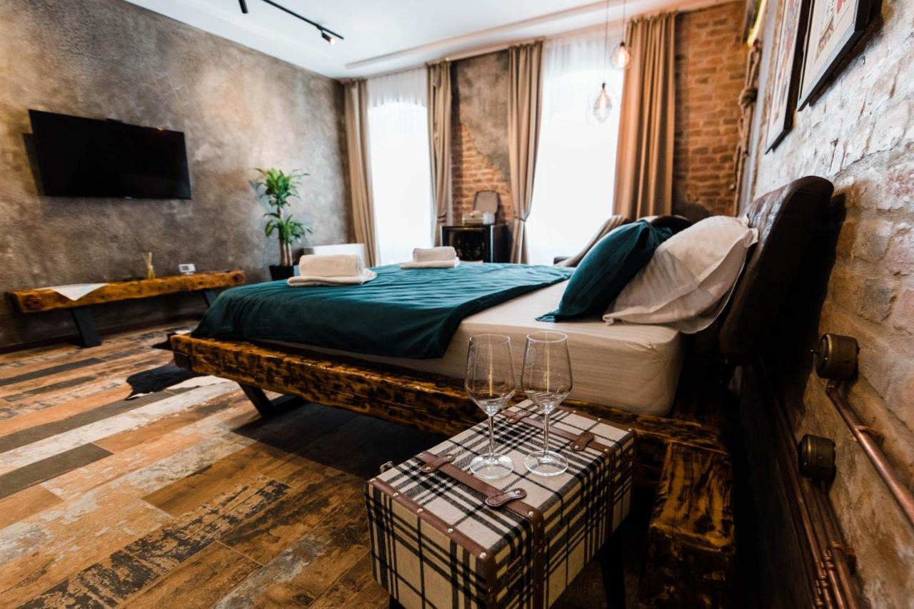 Square 19-Boutique Hotel Novi Sad Eksteriør billede