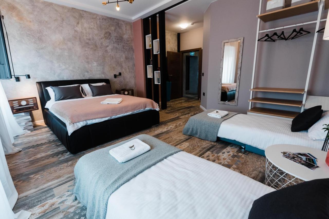 Square 19-Boutique Hotel Novi Sad Eksteriør billede